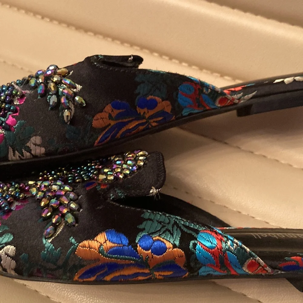 Jeffery Campbell beaded mules - Picture 4 of 8